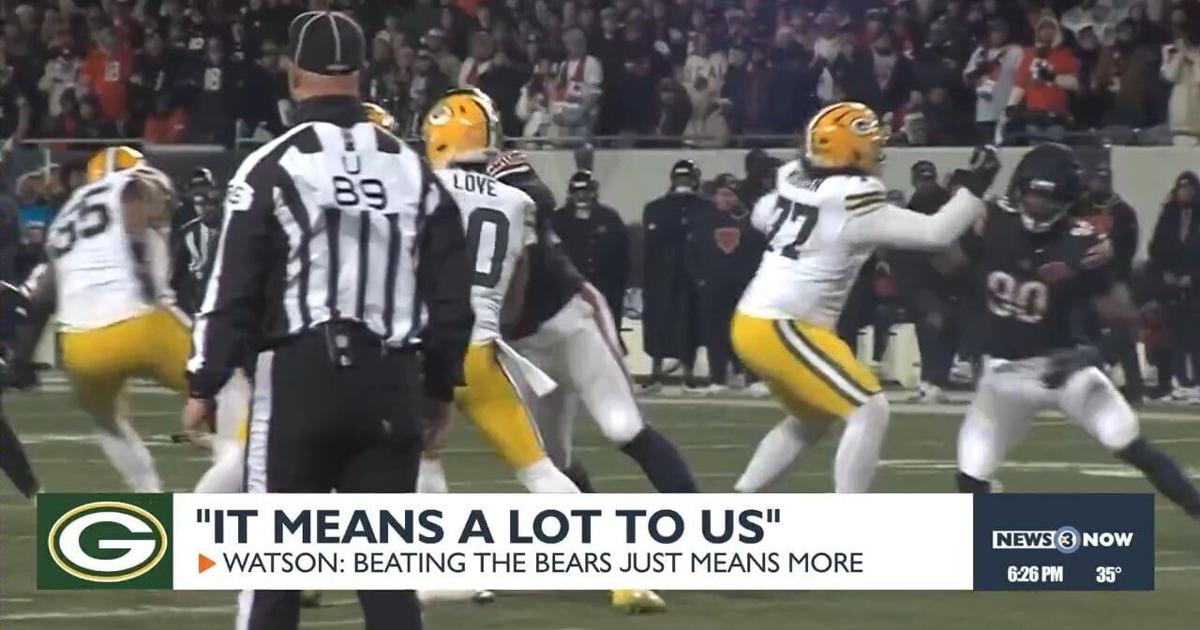 Packers wanted to play Bears in postseason | Green Bay Packers With Jason Wilde