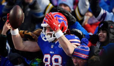 Bills' Super Bowl path begins at the surging Jaguars, who have won eight in a row | Pro National Sports
