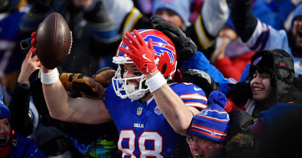 Bills' Super Bowl path begins at the surging Jaguars, who have won eight in a row | Pro National Sports