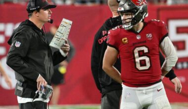 Buccaneers fire offensive coordinator Josh Grizzard, special teams coach Thomas McGaughey and others | National Sports