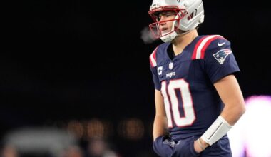 Drake Maye and Justin Herbert each looking for 1st playoff win as Patriots host Chargers | Pro National Sports