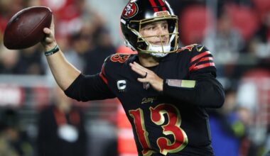 Brock Purdy leads 49ers back to Philadelphia for wild-card matchup 3 years after elbow injury | National Sports