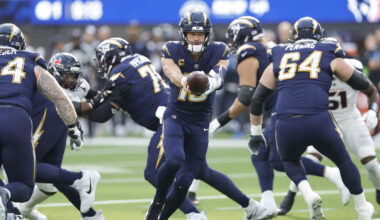 Justin Herbert Wild Card Preview vs. the Patriots