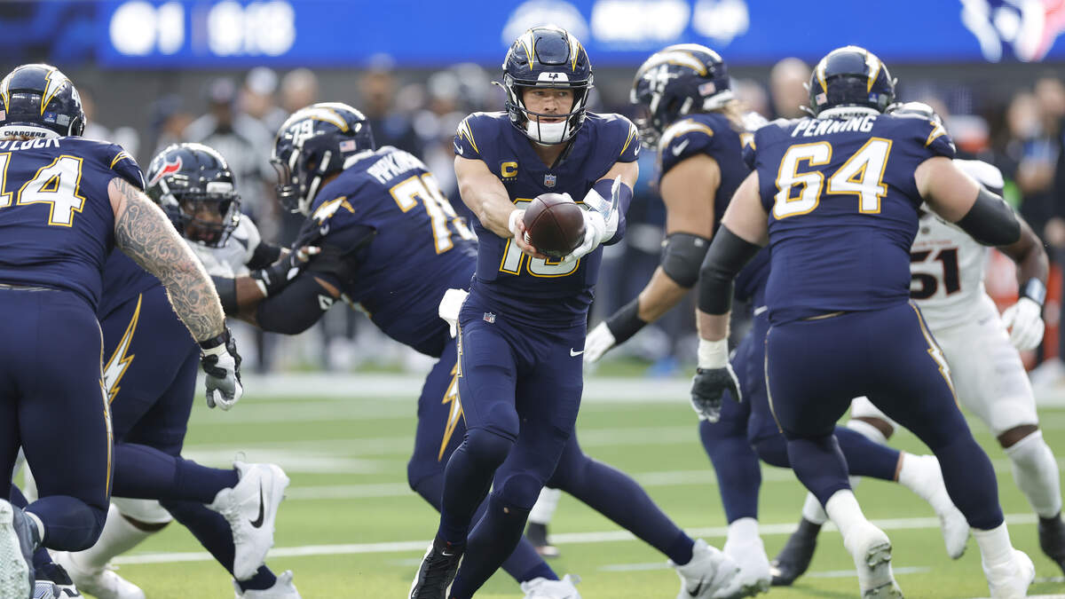 Justin Herbert Wild Card Preview vs. the Patriots