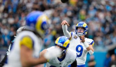 Matthew Stafford and Rams visit Caleb Williams and Bears in matchup of high-powered offenses | NFL