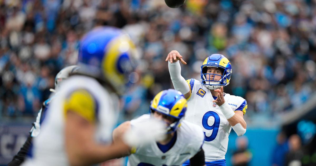 Matthew Stafford and Rams visit Caleb Williams and Bears in matchup of high-powered offenses | NFL