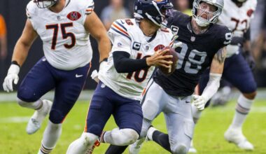 Las Vegas Raiders should keep the No. 1 pick in the NFL draft | National Sports