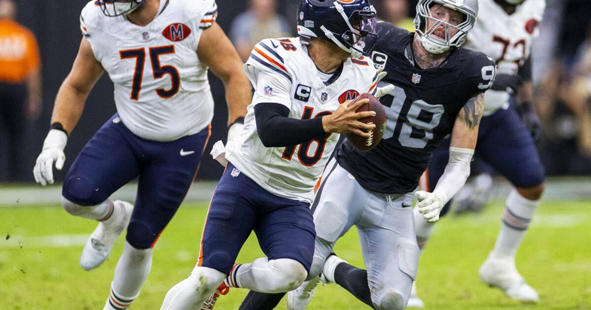 Las Vegas Raiders should keep the No. 1 pick in the NFL draft | National Sports