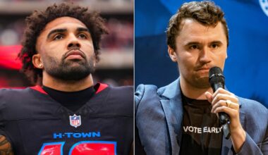 Stephen A. Smith Misidentifies Texans Star As Charlie Kirk Live On TV