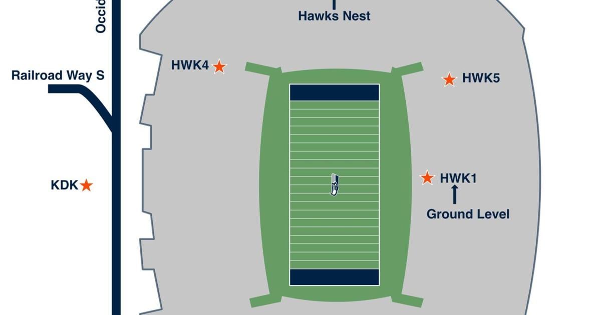 Sensors installed at Lumen Field to measure seismic activity from fans during NFL playoffs | News