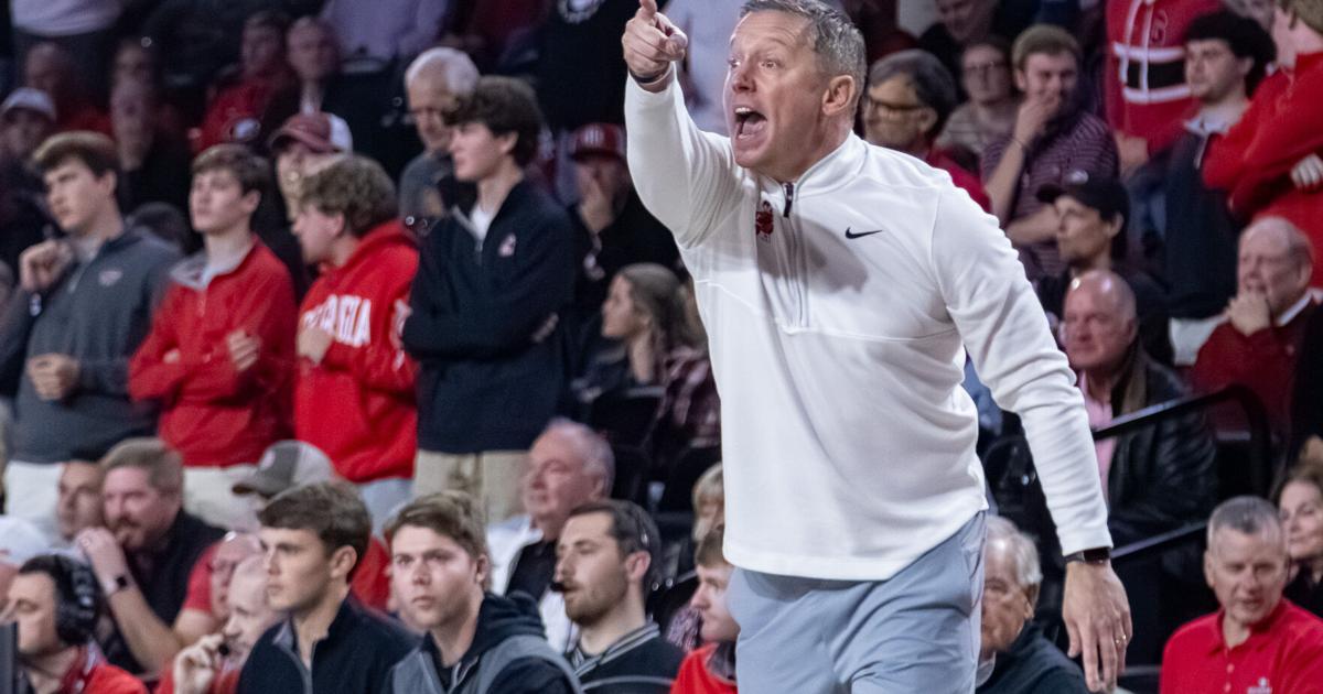 Georgia men’s basketball drops out of AP Top 25 | Georgia Sports