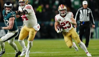 Christian McCaffrey, Aaron Jones and Jake Ferguson are finalists for NFL's Salute to Service Award | NFL