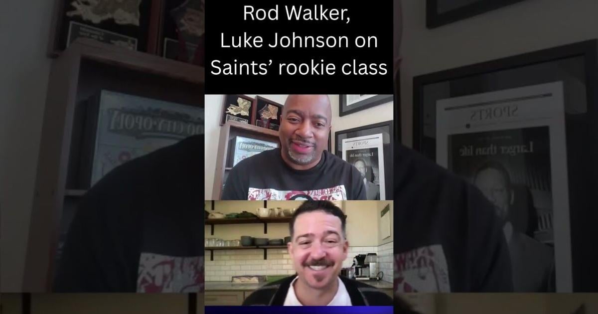 Could these Saints rookies be the next 2017 class? | Multimedia