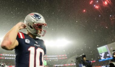 Former UNC head coach Mack Brown thinks Drake Maye could go down as one of the best to ever play :: WRALSportsFan.com