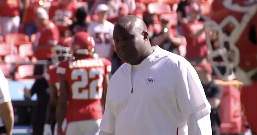 Eric Bieniemy hired as Chiefs offensive coordinator | Pro Sports