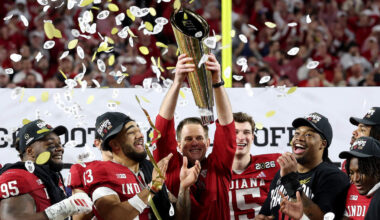 Indiana Hoosiers Cap Perfect Season, Win First National Football Title | Talk 650 KSTE