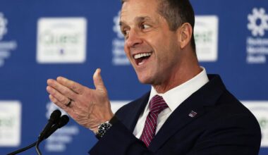 New coach John Harbaugh embraces the challenge of turning the Giants back into contenders | Region
