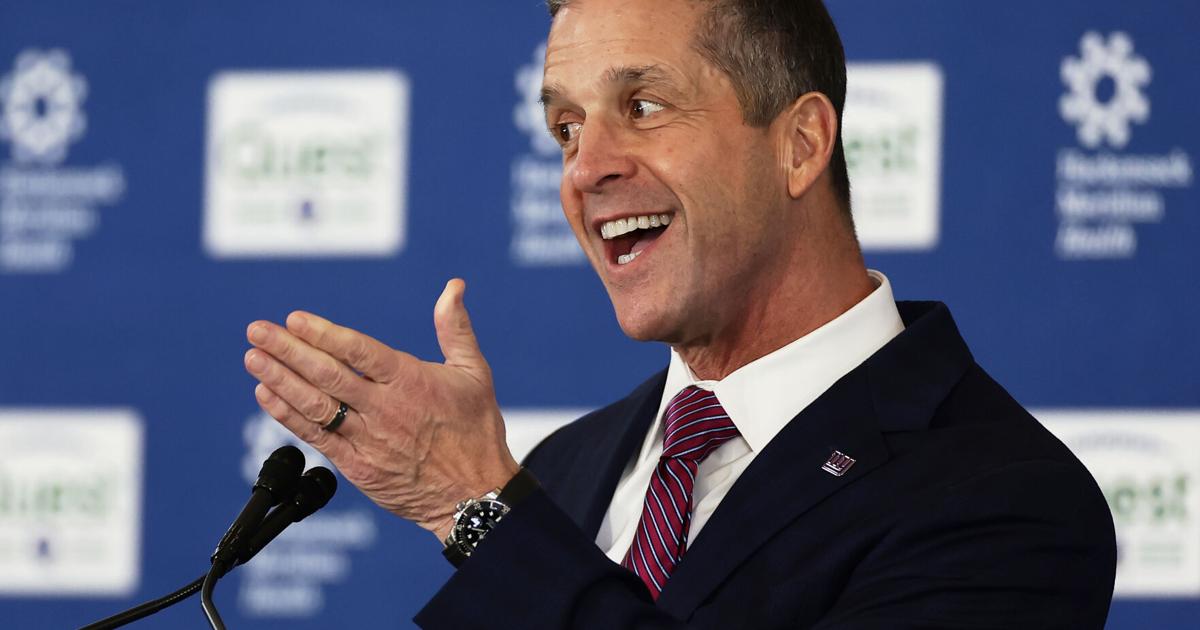 New coach John Harbaugh embraces the challenge of turning the Giants back into contenders | Region