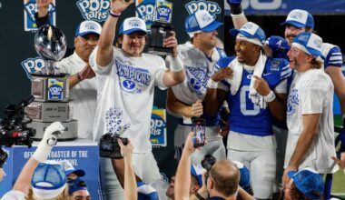 2026 Big 12 football schedule features Notre Dame-BYU, 2 games in Europe and 9 league games per team | Football