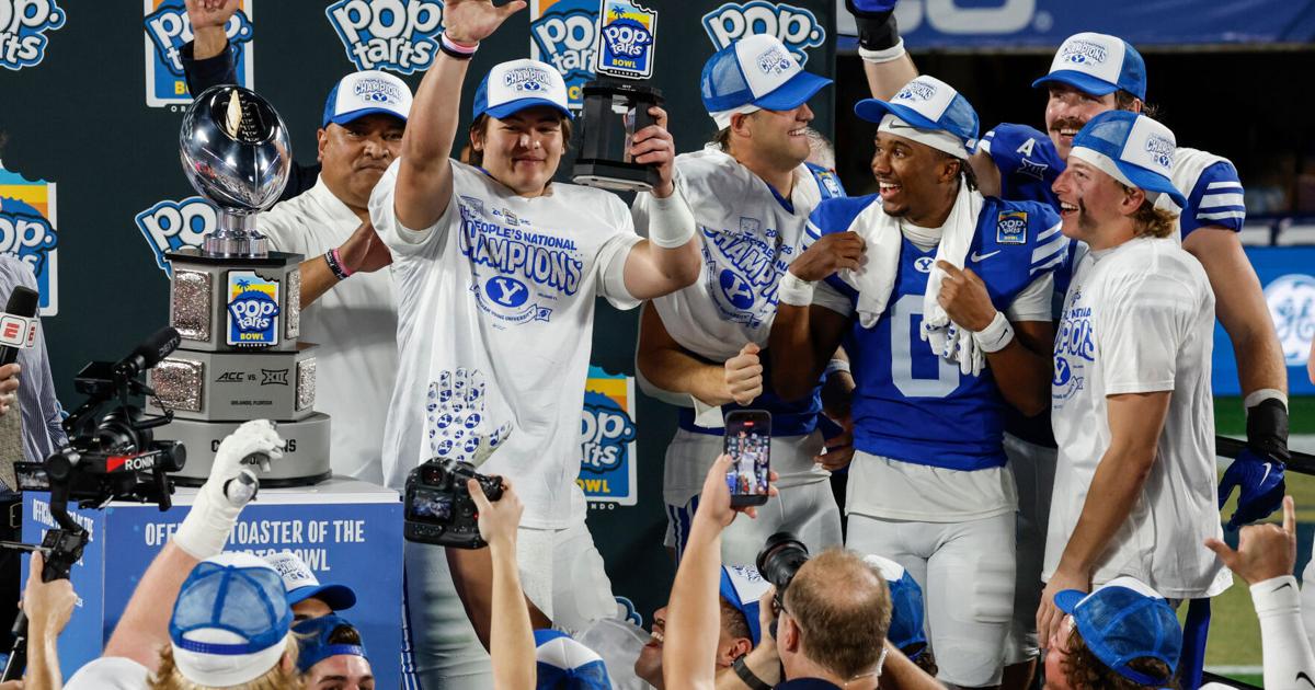 2026 Big 12 football schedule features Notre Dame-BYU, 2 games in Europe and 9 league games per team | Football