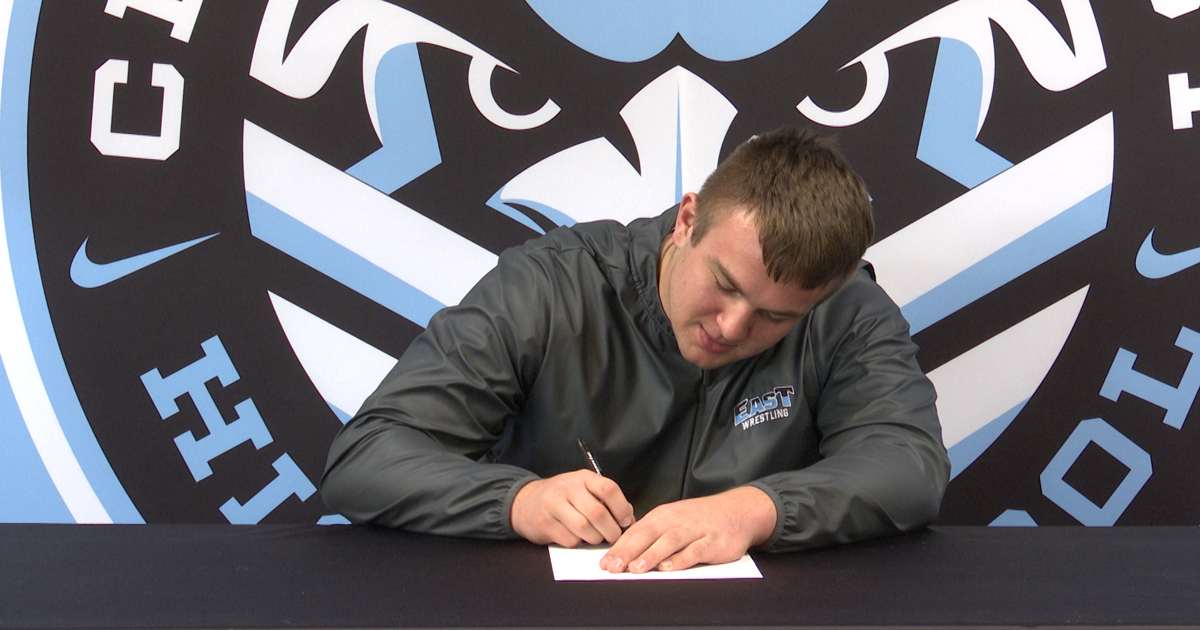 East's Isaac Clay signs to Chadron State for football | Sports