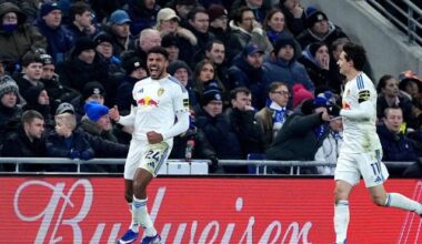 French striker Barry scores fourth goal in five games to rescue 1-1 draw for Everton against Leeds :: WRALSportsFan.com