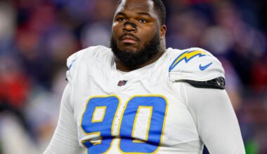Los Angeles Chargers sign DL Teair Tart to 3-year contract extension | Sports