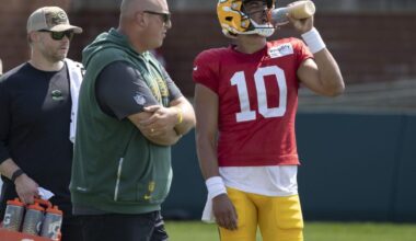 Packers set to lose two defensive assistants as they join departed coordinator Jeff Hafley in Miami; Adam Stenavich interviews with Titans | Green Bay Packers With Jason Wilde