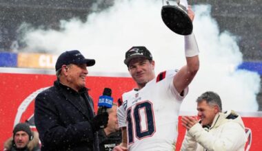 Tough coaching helped Pats QB Drake Maye flourish in his second season :: WRALSportsFan.com