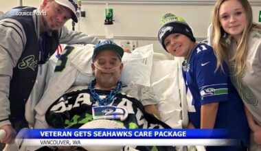 Seahawks fan in Seattle hospice gets special Super Bowl gift from team | News