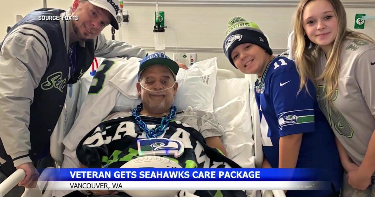 Seahawks fan in Seattle hospice gets special Super Bowl gift from team | News