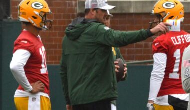 With Packers having lost quarterbacks coach — and rising coaching star — Sean Mannion to Eagles, who might replace him? | Top Stories