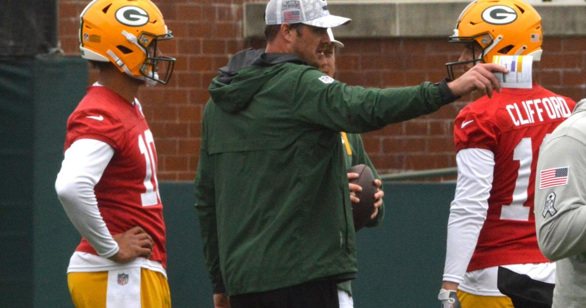 With Packers having lost quarterbacks coach — and rising coaching star — Sean Mannion to Eagles, who might replace him? | Top Stories