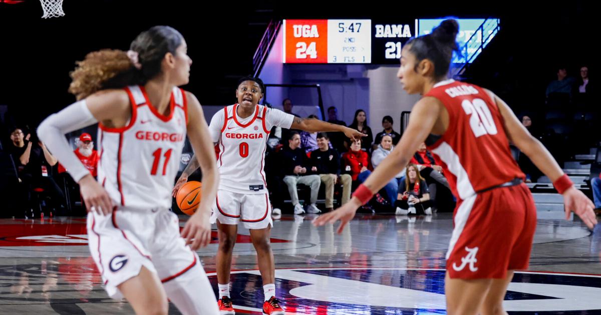 Georgia women’s basketball falls to Alabama 68-53 | Georgia Sports