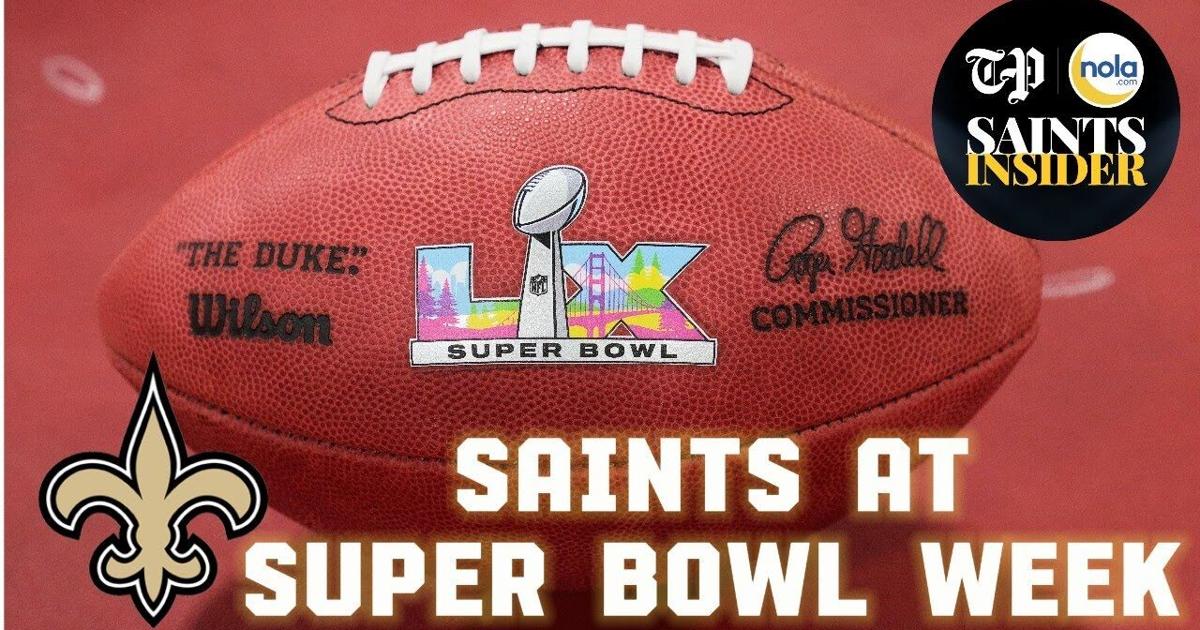 Super Bowl week with the Saints: Vive le France, Drew Brees and Tyler Shough | Multimedia
