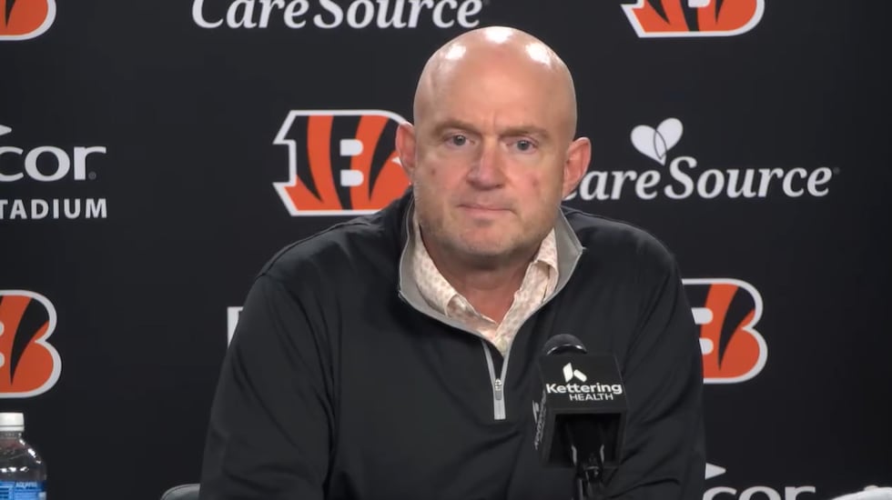 Bengals director of player personnel Duke Tobin took some ownership of what he called a...