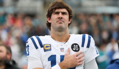 Colts GM all in on bringing back QB Daniel Jones