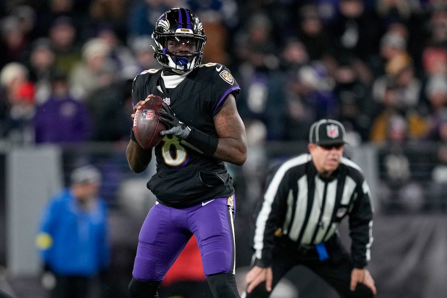 Ravens QB Lamar Jackson gets full week of practice ahead of Steelers game