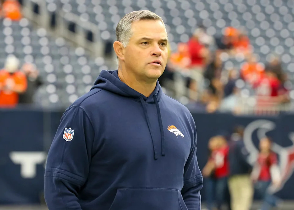 Joe Lombardi is reportedly out as Denver's offensive coordinator.