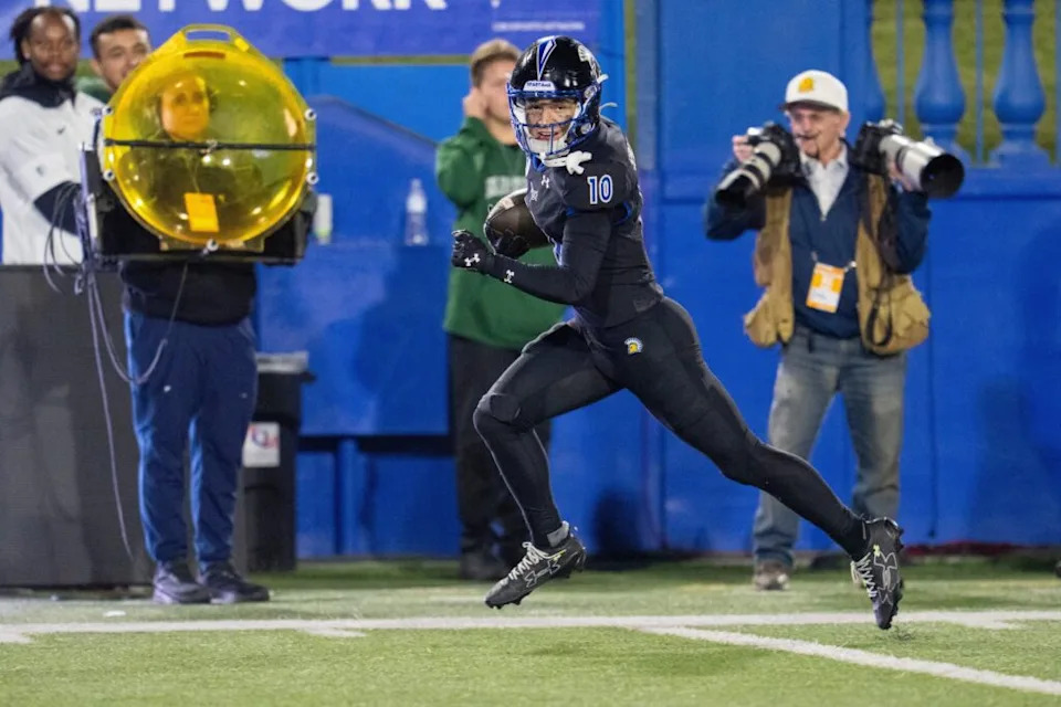 Danny Scudero — Colorado (WR)