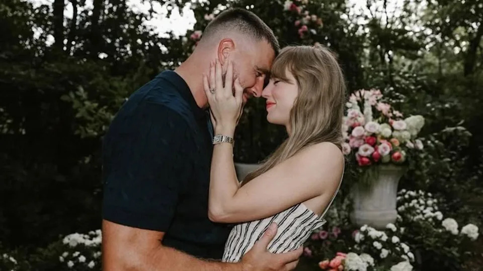 The singer and her NFL star fiance have been surrounded by speculation about their nuptials since they announced their engagement in August. <span class="image-credit">(taylorswift/Instagram)</span>