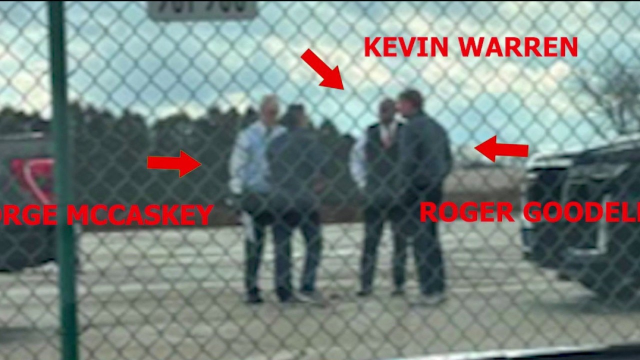 Chicago Bears officials, NFL commissioner visit potential new stadium sites: source