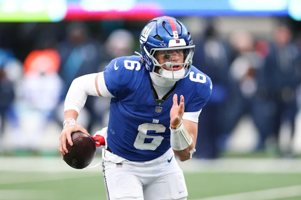 Jaxson Dart — New York Giants (Quarterback)