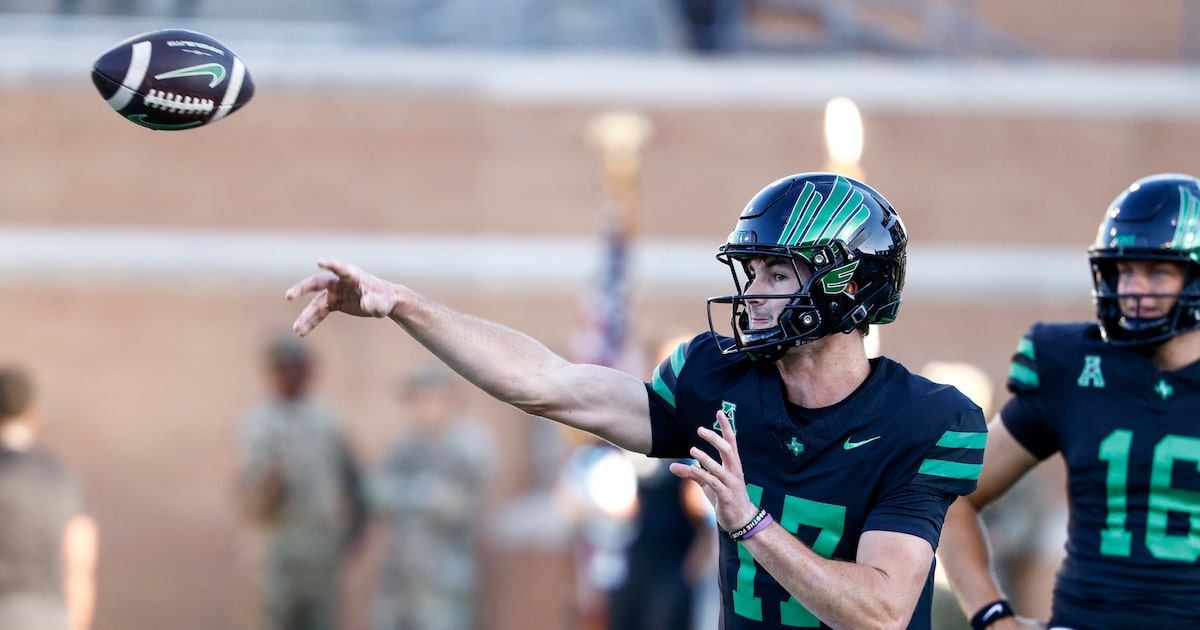 UNT QB Drew Mestemaker reportedly following Eric Morris, will transfer to Oklahoma State