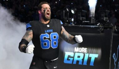 Detroit Lions' Taylor Decker saving decision about future