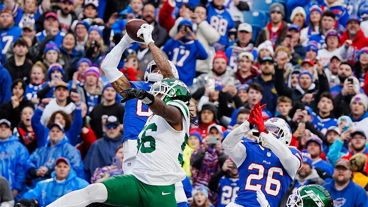 Orchard Park weather Sunday for Bills vs Jets game conditions