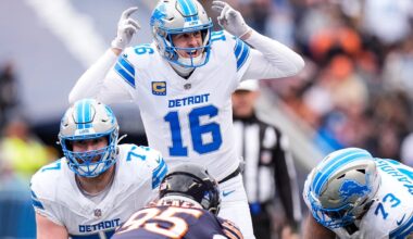 Are Lions playing starters vs. Bears? Who’s in, who’s out for Week 18 game