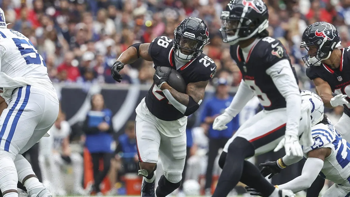 Texans RB Joe Mixon's future remains uncertain after a lost year