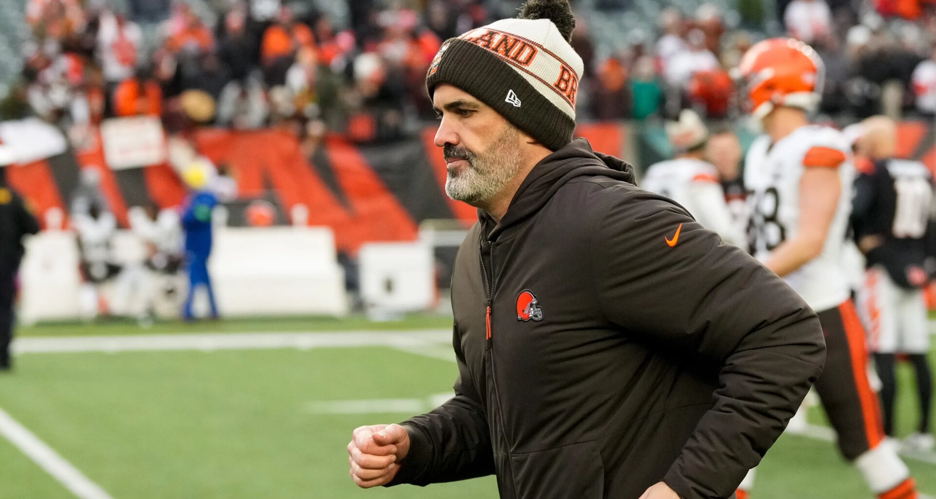 Former Browns Coach Kevin Stefanski says good bye in letter to fans