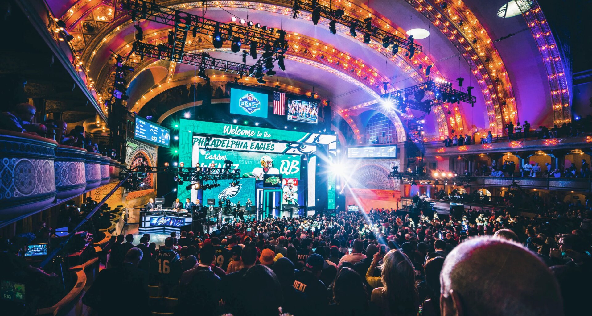 Early ideas for the Eagles 2026 NFL Draft board